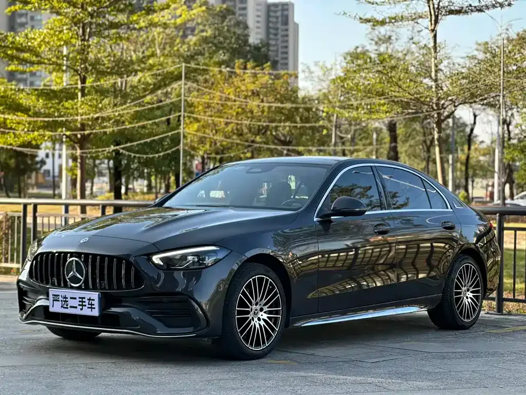 Mercedes-Benz C-Class 2022 из CN, фото 1