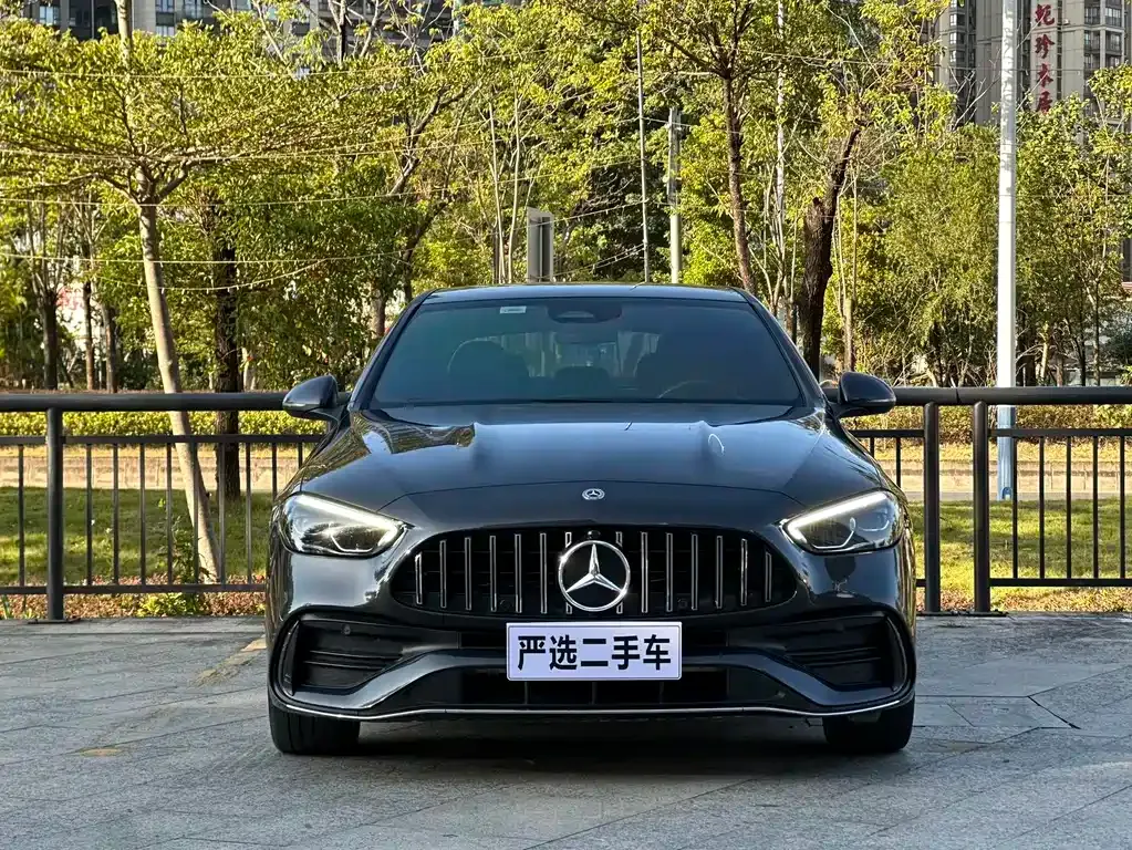 Mercedes-Benz C-Class 2022 из CN, фото 2