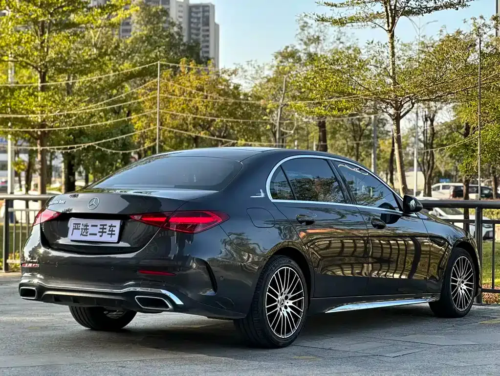 Mercedes-Benz C-Class 2022 из CN, фото 8