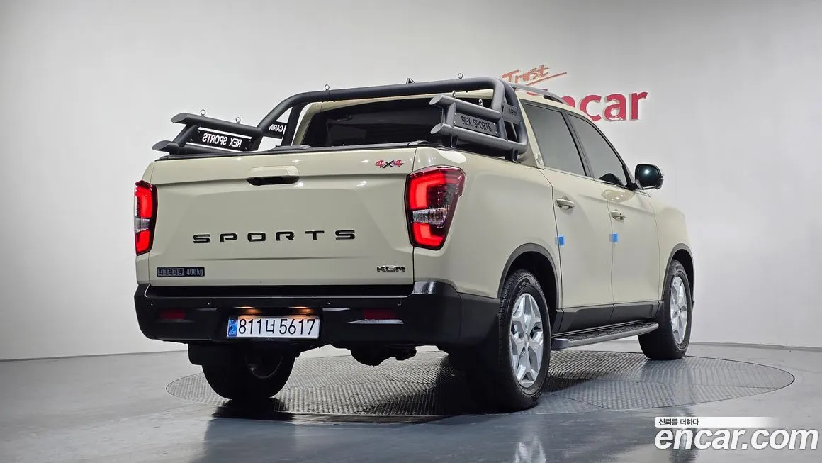 KG Mobility (Ssangyong) Rexton 2024 из KR, фото 2