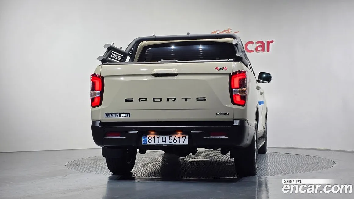 KG Mobility (Ssangyong) Rexton 2024 из KR, фото 4