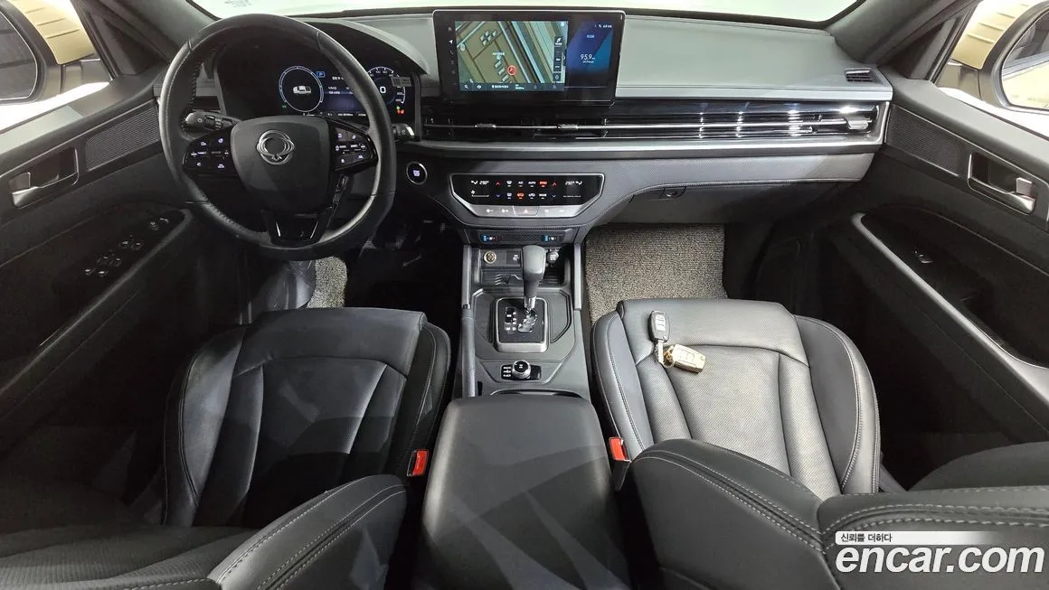 KG Mobility (Ssangyong) Rexton 2024 из KR, фото 7
