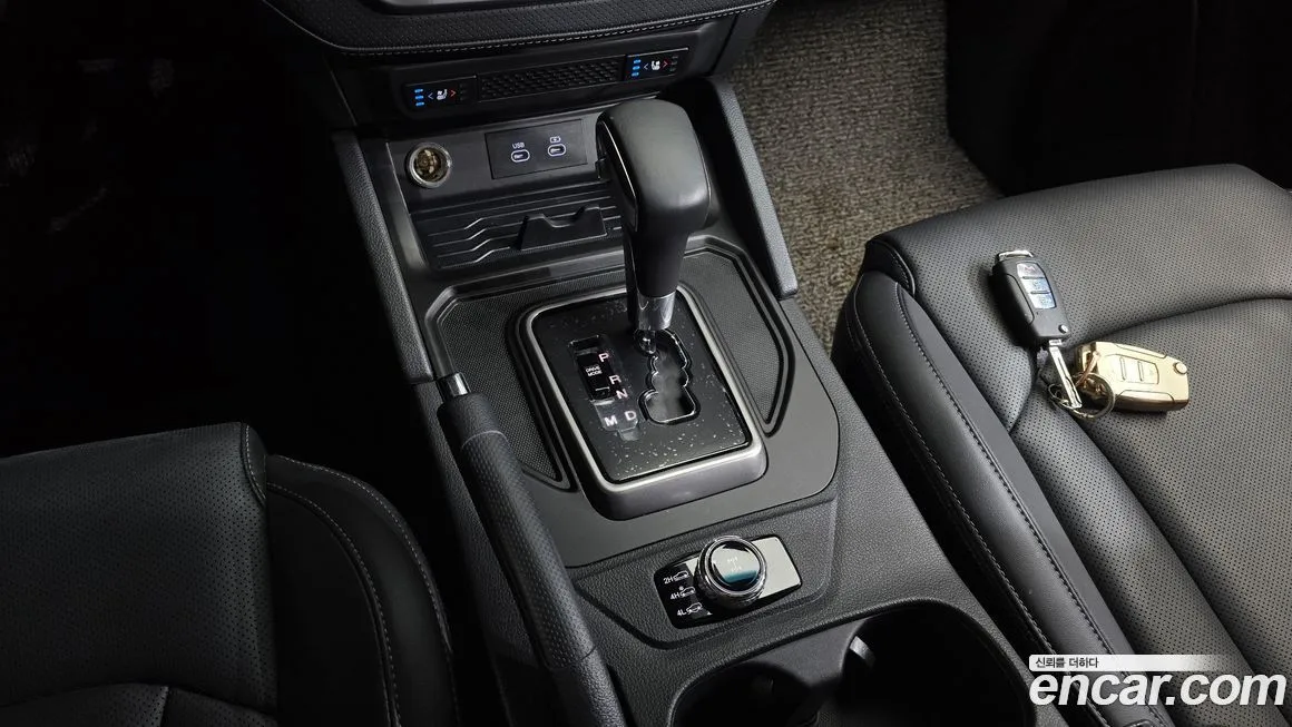 KG Mobility (Ssangyong) Rexton 2024 из KR, фото 9