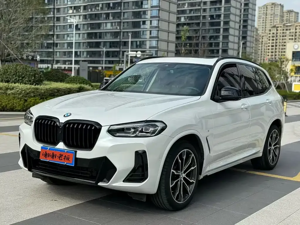 BMW X3 2024 из CN, фото 1