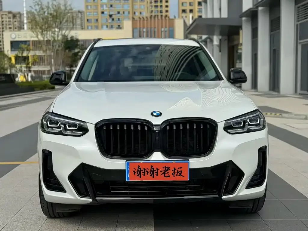 BMW X3 2024 из CN, фото 2