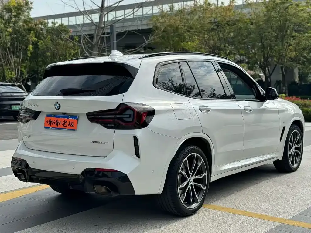 BMW X3 2024 из CN, фото 9