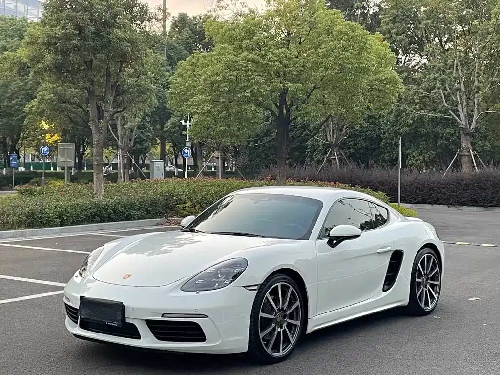 Porsche 718 — фото 1
