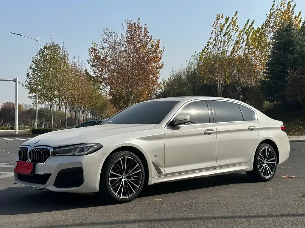 BMW 5 Series — фото 1
