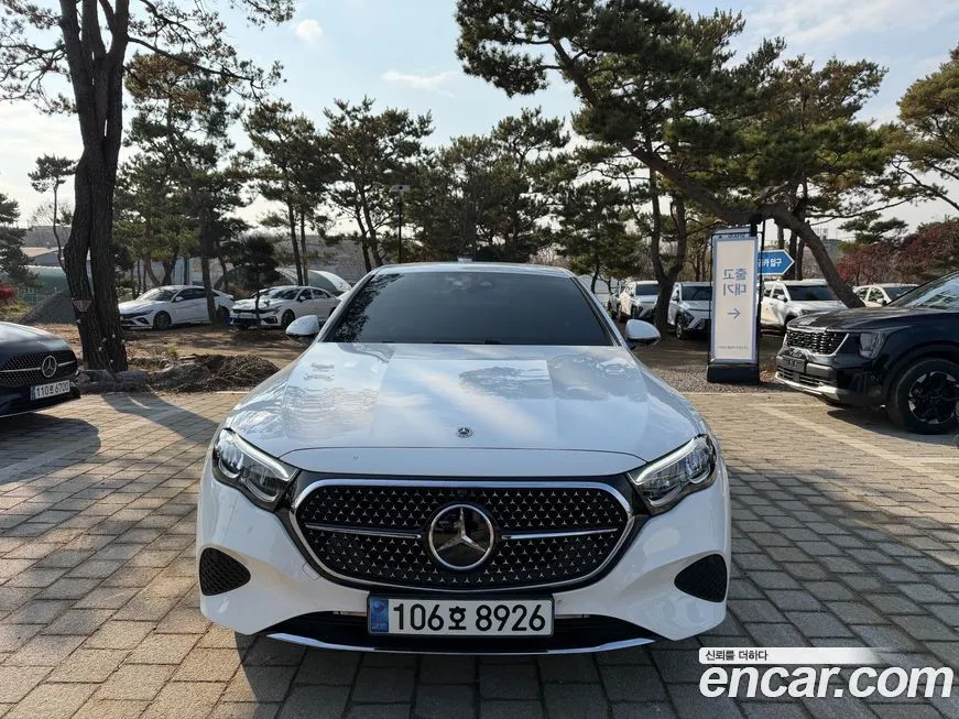 Mercedes-Benz E-Class 2025 из KR, фото 3