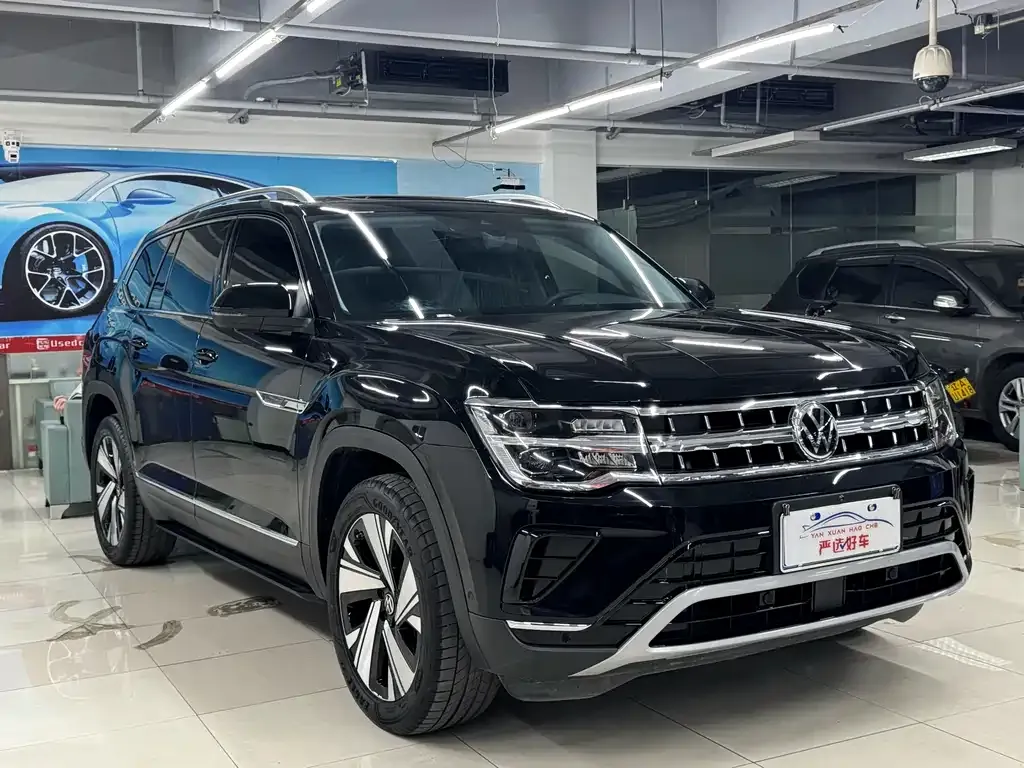 Volkswagen Teramont 2025 из CN, фото 3