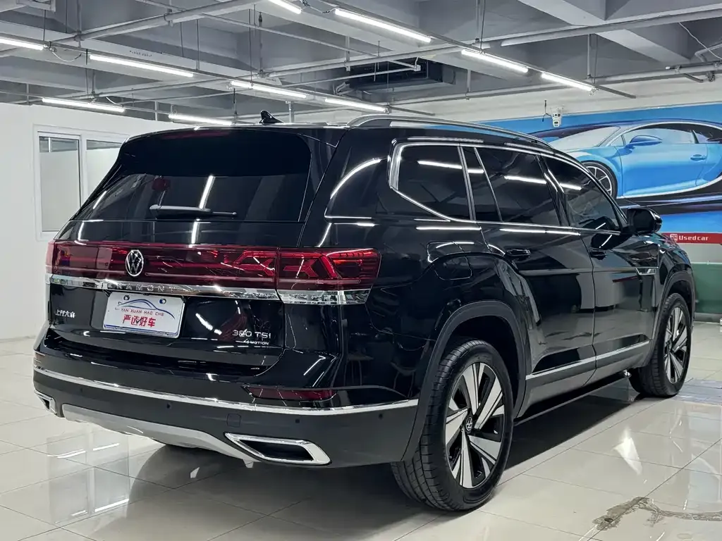 Volkswagen Teramont 2025 из CN, фото 7