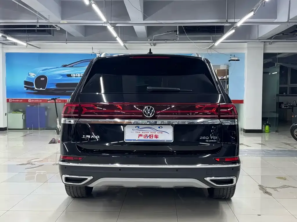 Volkswagen Teramont 2025 из CN, фото 8