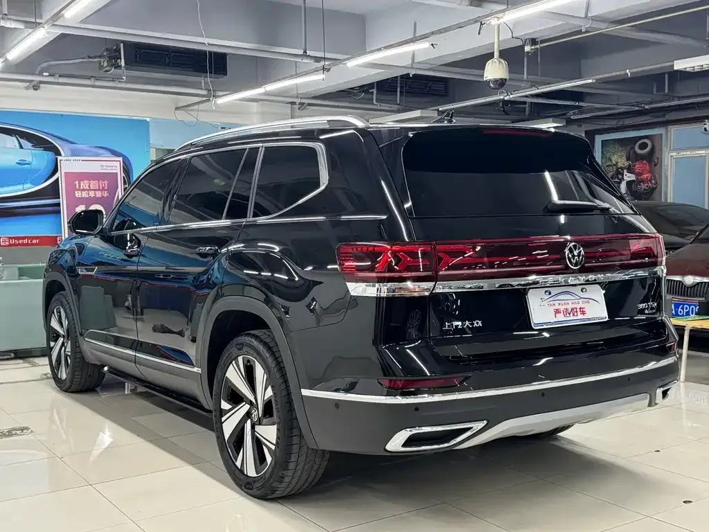 Volkswagen Teramont 2025 из CN, фото 9