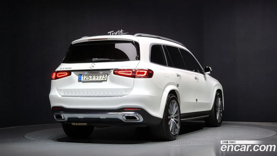 Mercedes-Benz GLS-Class — фото 2