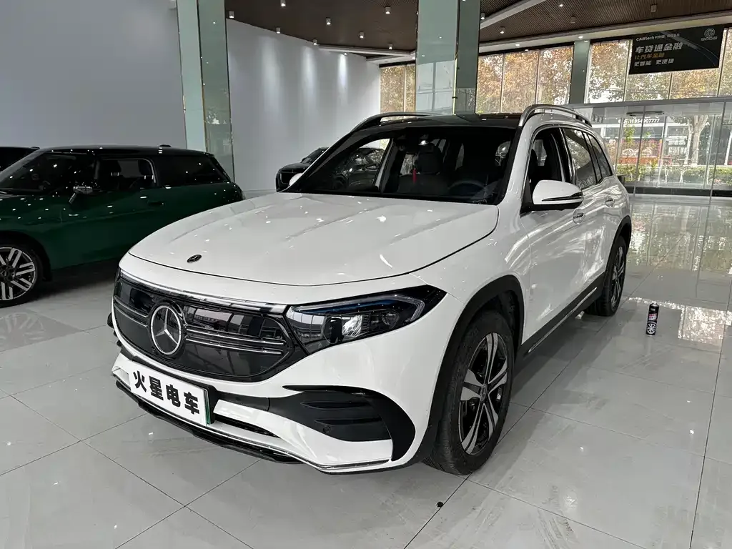 Mercedes-Benz EQB 2024 из CN, фото 2