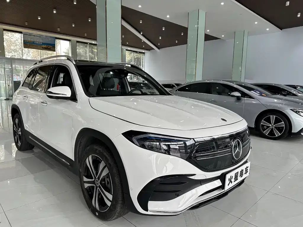 Mercedes-Benz EQB 2024 из CN, фото 3