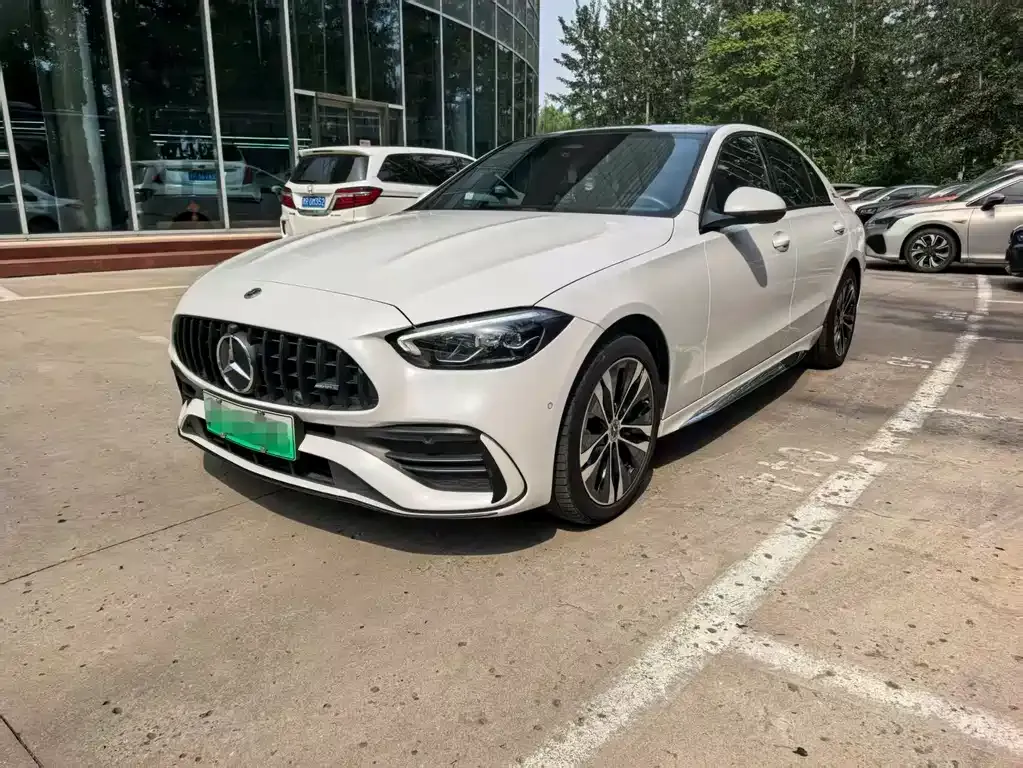 Mercedes-Benz C-Class New Energy 2022 из CN, фото 1