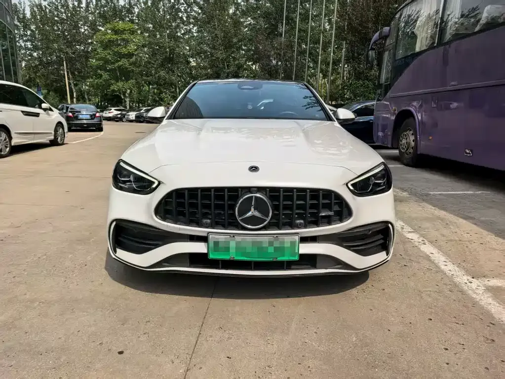 Mercedes-Benz C-Class New Energy 2022 из CN, фото 2