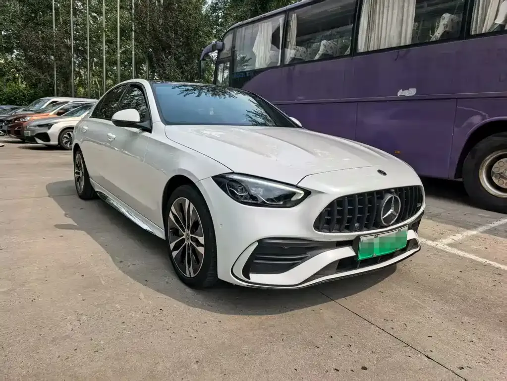 Mercedes-Benz C-Class New Energy 2022 из CN, фото 3