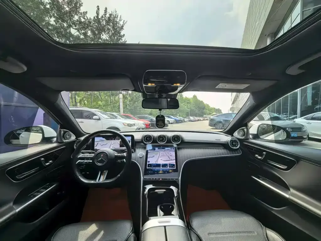 Mercedes-Benz C-Class New Energy 2022 из CN, фото 4