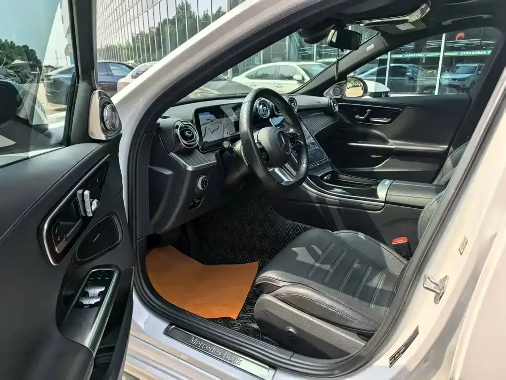 Mercedes-Benz C-Class New Energy 2022 из CN, фото 6