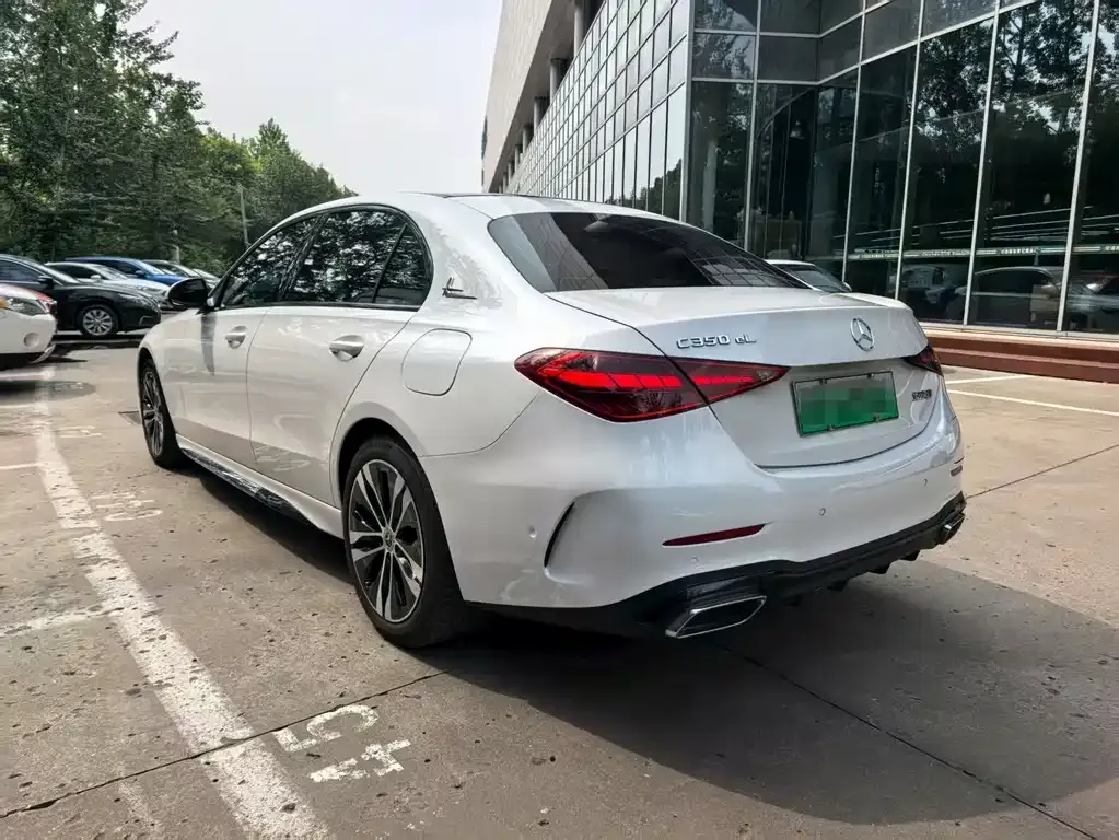 Mercedes-Benz C-Class New Energy 2022 из CN, фото 7