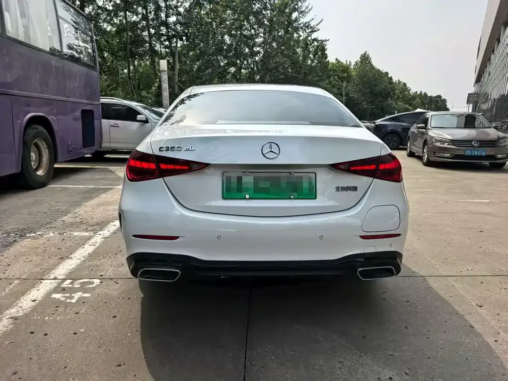 Mercedes-Benz C-Class New Energy 2022 из CN, фото 8