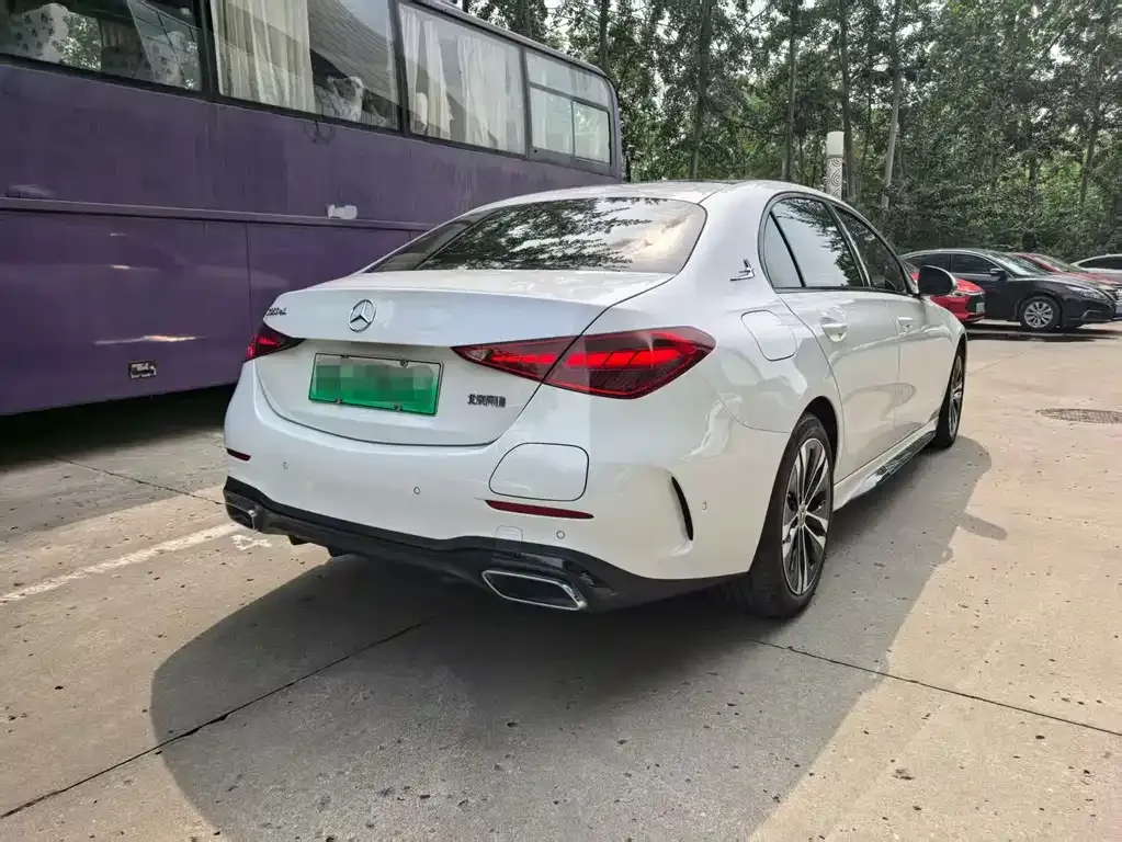 Mercedes-Benz C-Class New Energy 2022 из CN, фото 9