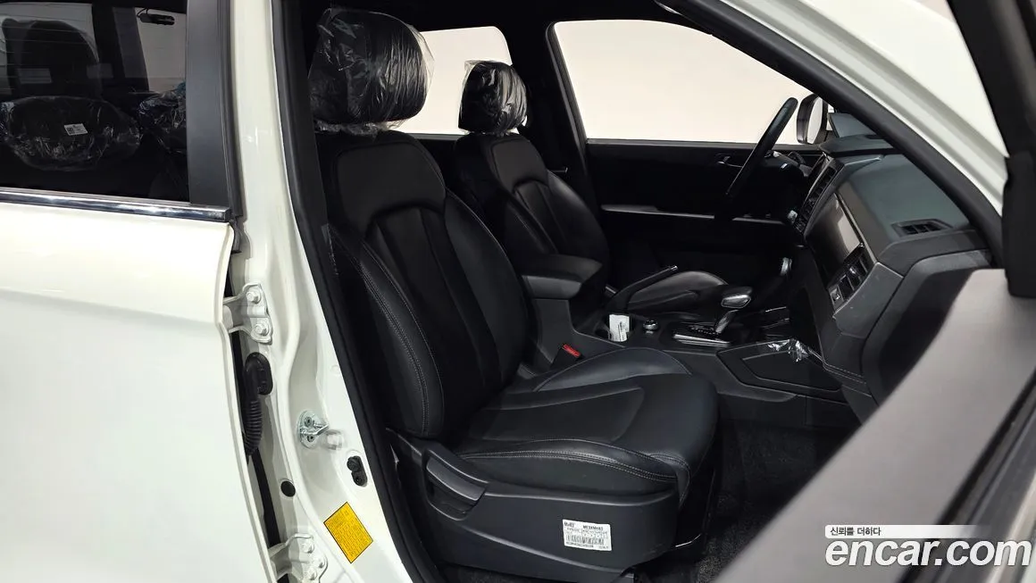 KG Mobility (Ssangyong) Rexton — фото 10