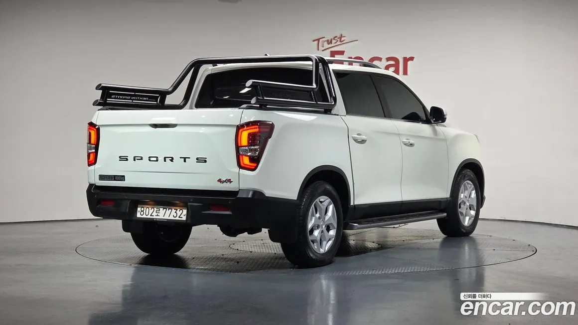 KG Mobility (Ssangyong) Rexton — фото 2