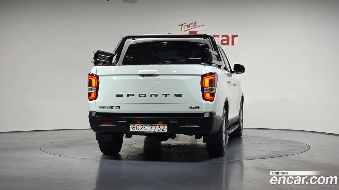 KG Mobility (Ssangyong) Rexton — фото 4