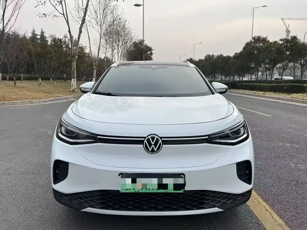 Volkswagen ID.4 Crozz 2025 из CN, фото 2