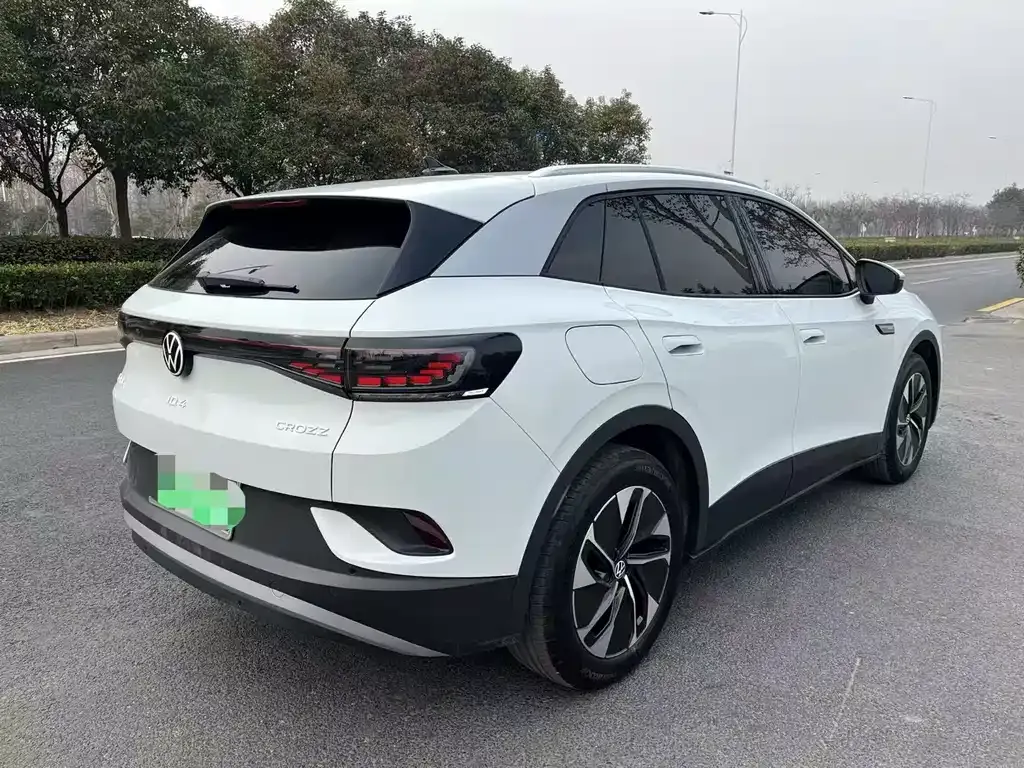 Volkswagen ID.4 Crozz 2025 из CN, фото 4