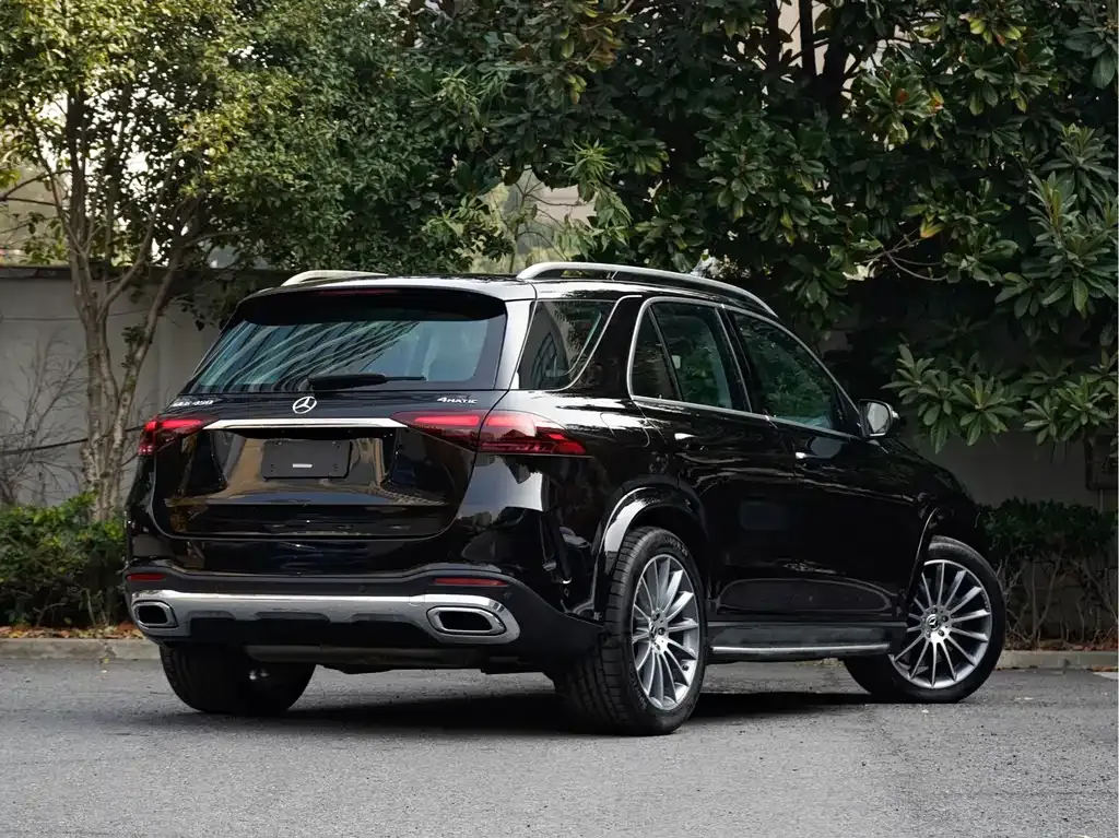 Mercedes-Benz GLE — фото 4