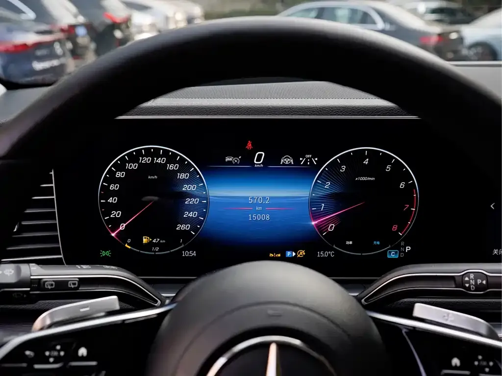 Mercedes-Benz GLE — фото 9