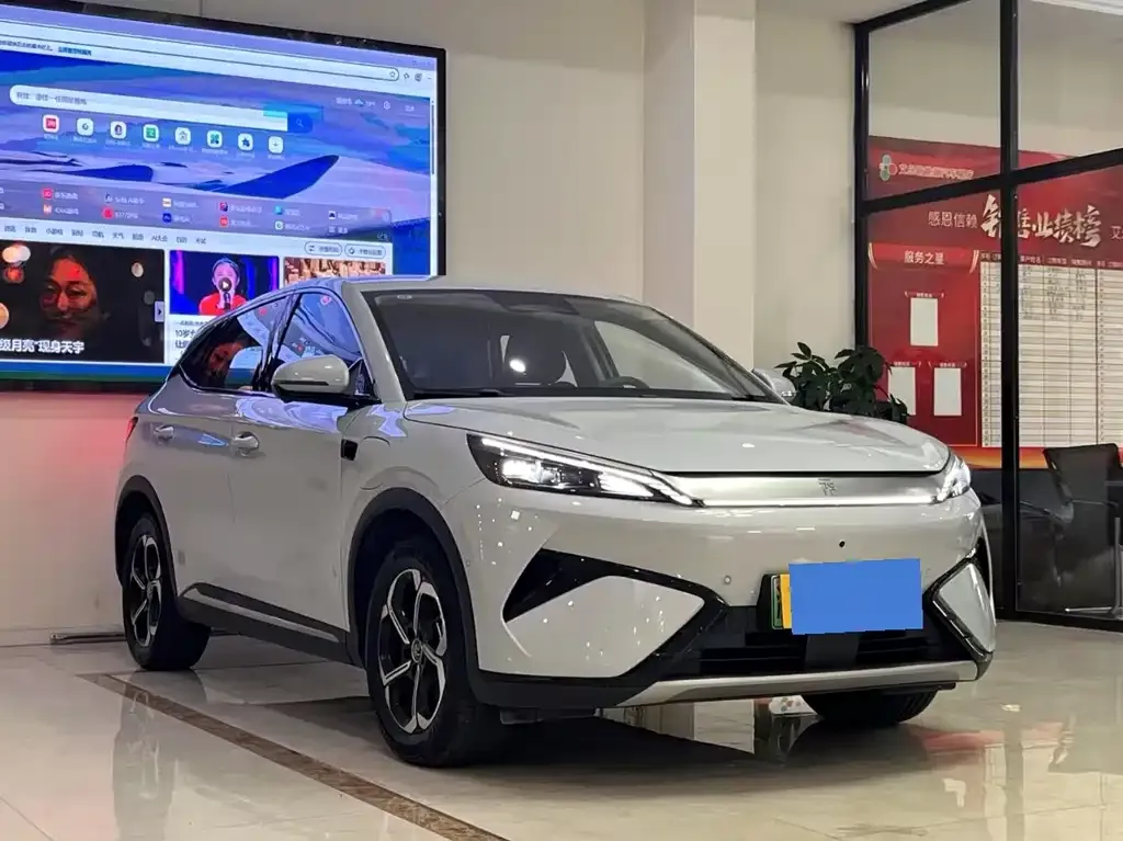 BYD Yuan Plus 2025 из CN, фото 2