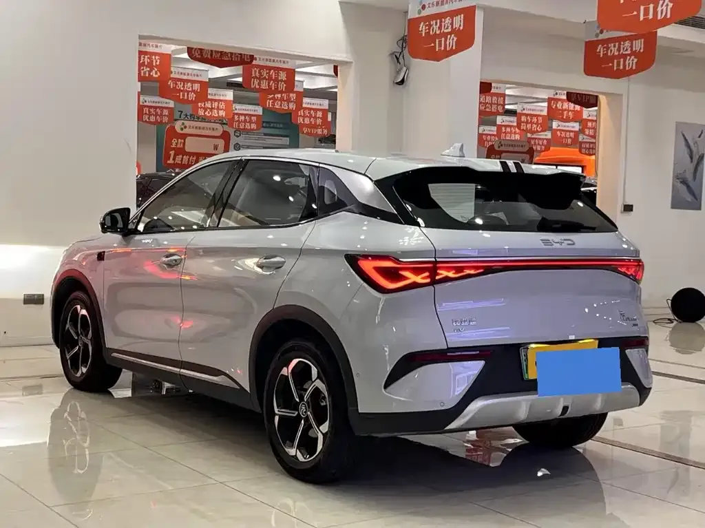 BYD Yuan Plus 2025 из CN, фото 5