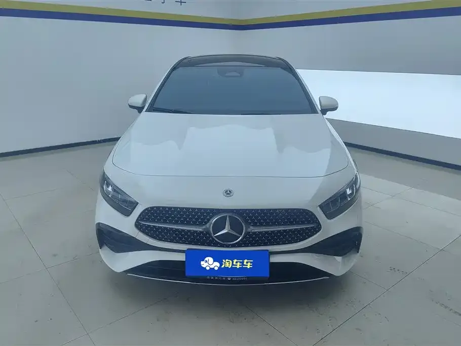 Mercedes-Benz A-Class 2023 из CN, фото 2