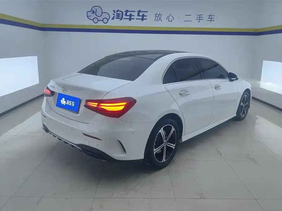 Mercedes-Benz A-Class 2023 из CN, фото 3