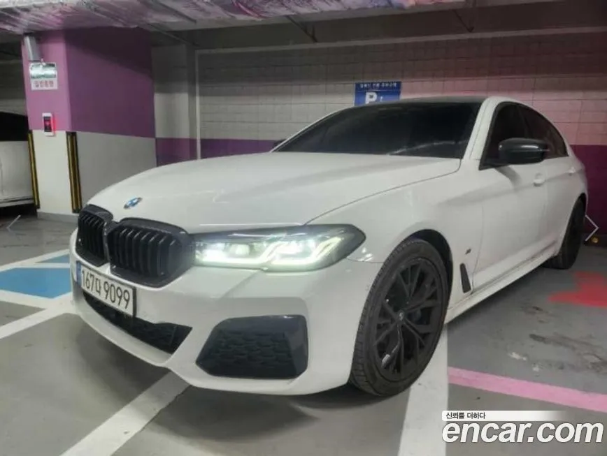 BMW 5-Series 2023 из KR, фото 1