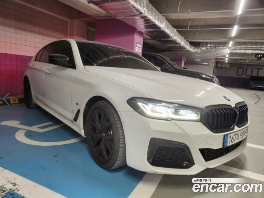 BMW 5-Series 2023 из KR, фото 2