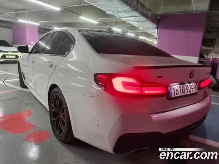 BMW 5-Series 2023 из KR, фото 4