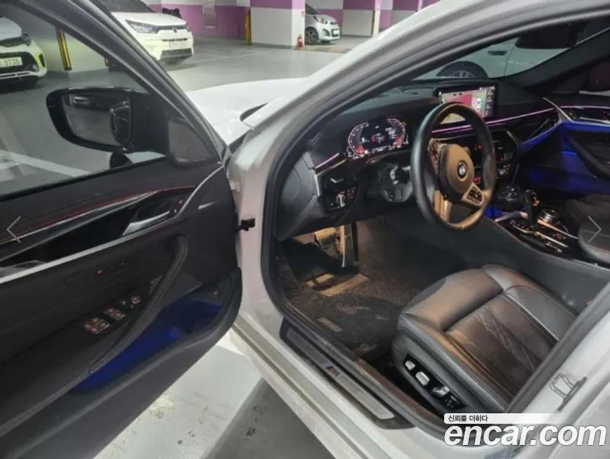 BMW 5-Series 2023 из KR, фото 7