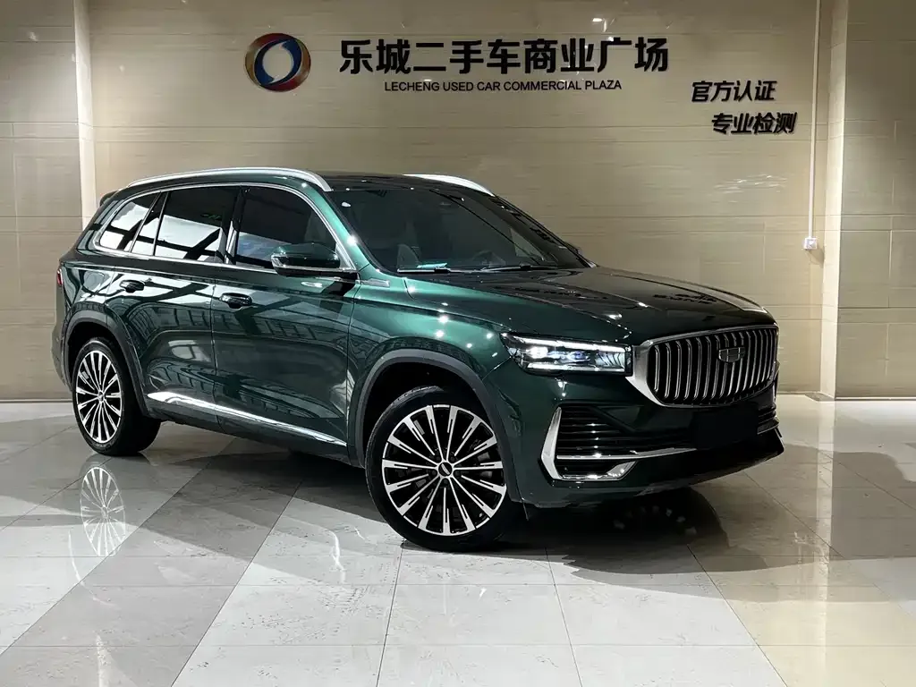 Geely Xingyue L — фото 3