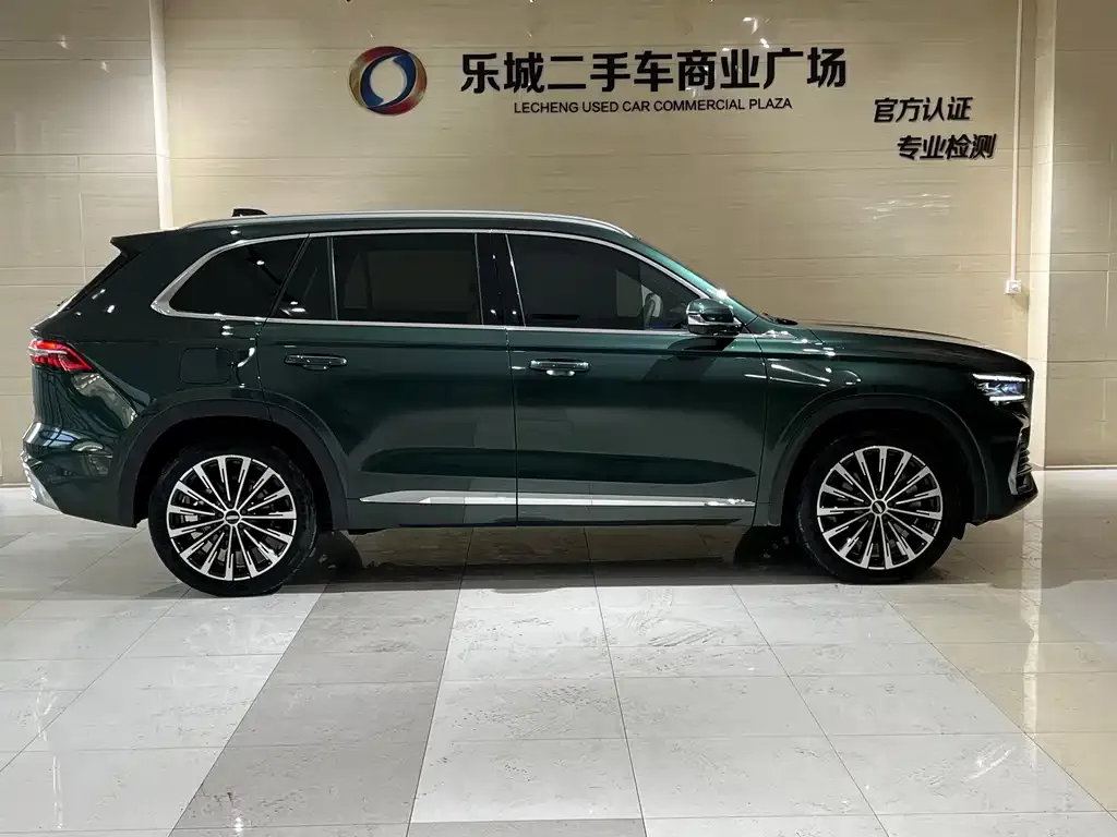 Geely Xingyue L — фото 4
