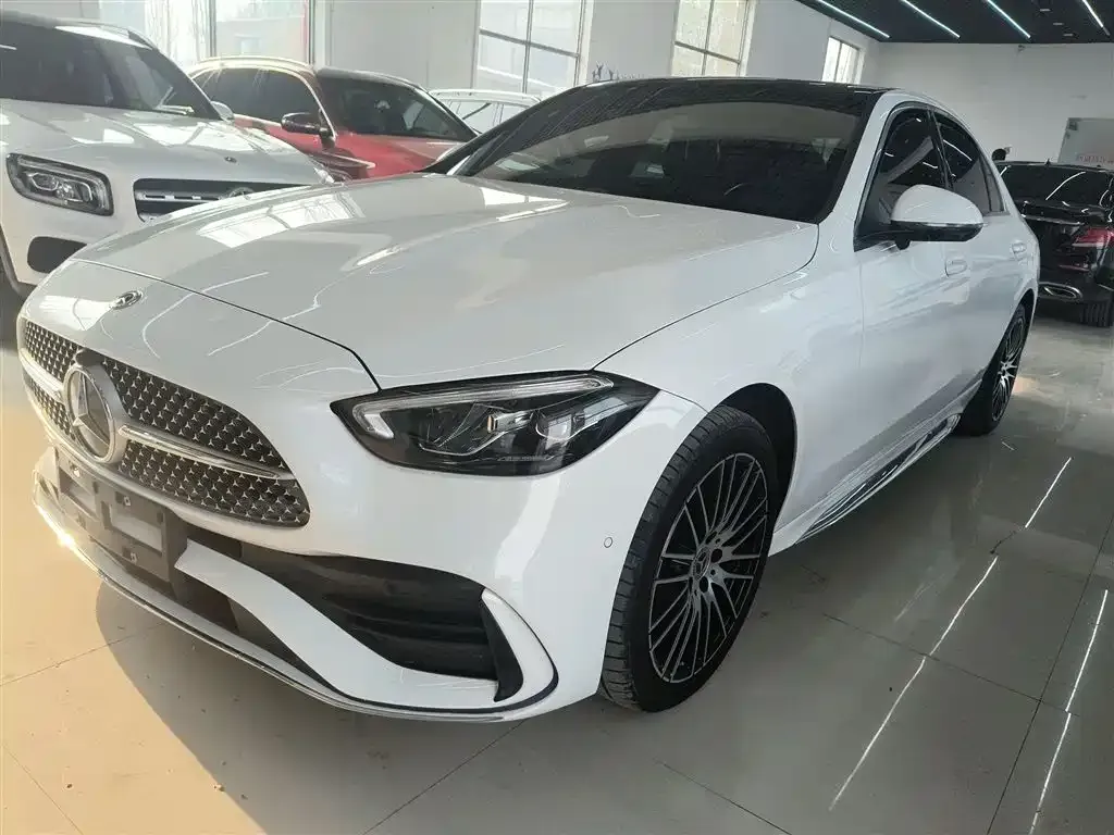 Mercedes-Benz C-Class 2022 из CN, фото 1
