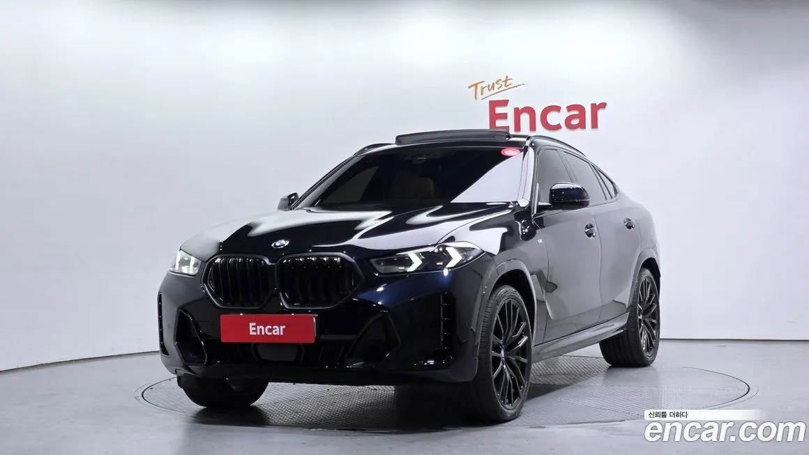 BMW X6 2025 из KR, фото 1