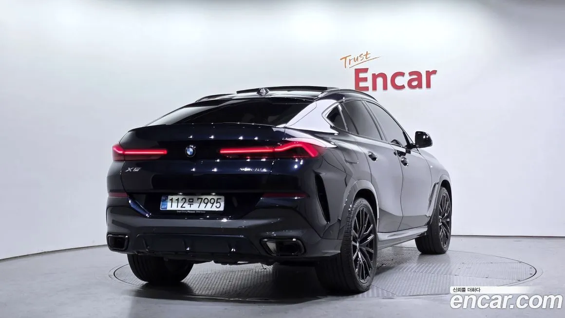 BMW X6 2025 из KR, фото 2