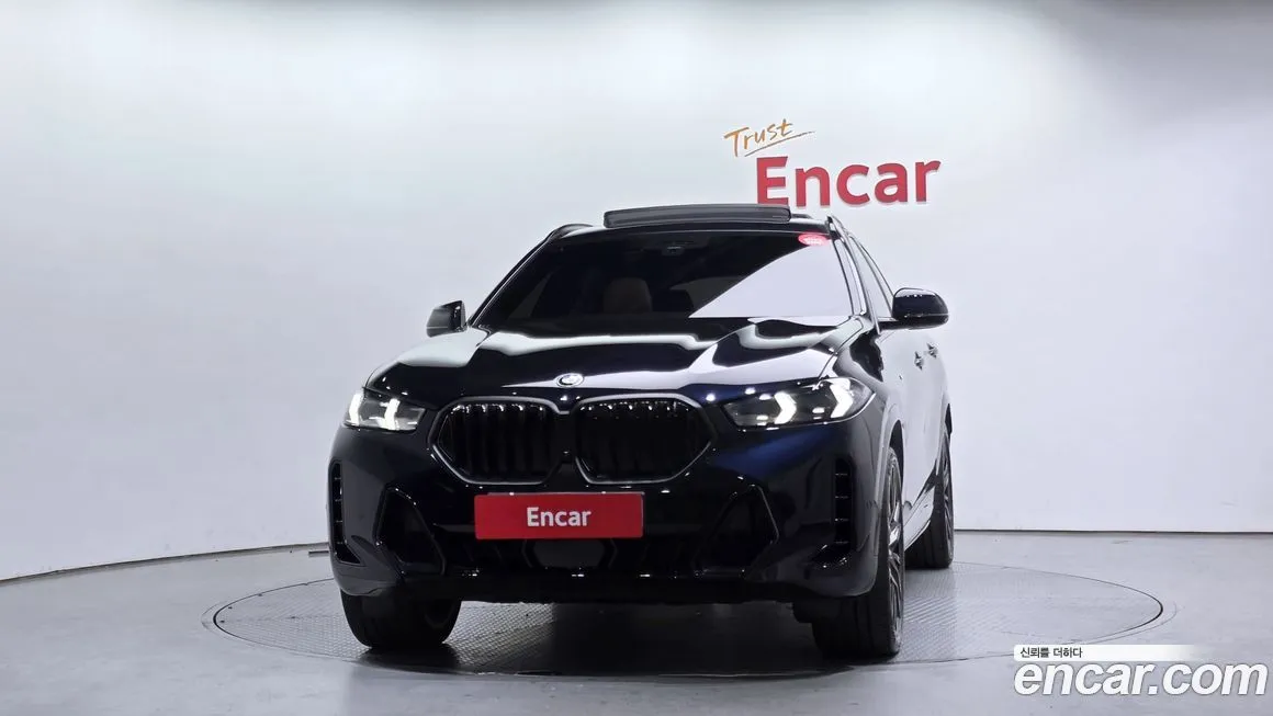 BMW X6 2025 из KR, фото 3