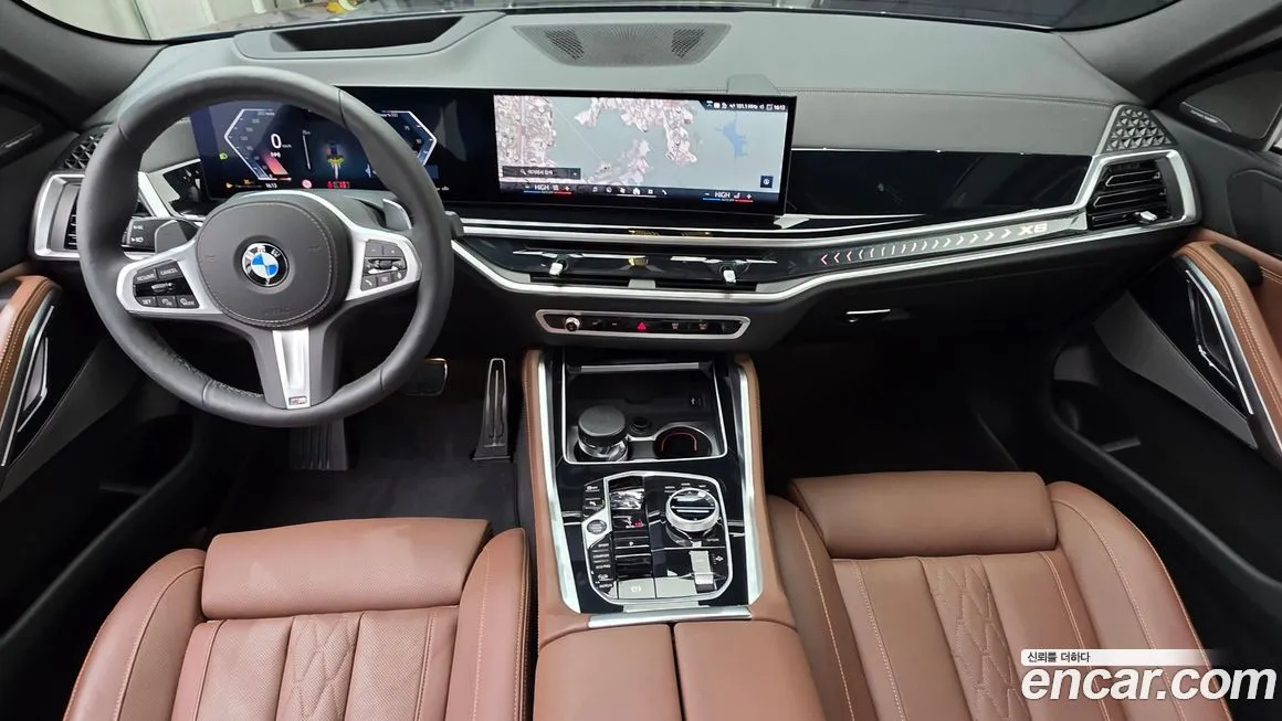 BMW X6 2025 из KR, фото 7